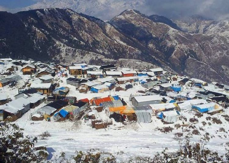हल्का हिमपातको सम्भावना