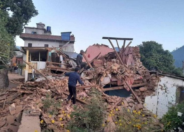जाजरकोट भूकम्पमा नौ करोड बराबरको खाद्यान्न नष्ट