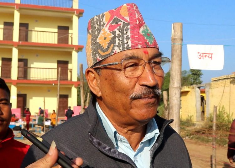 राजसंस्था पुनःस्थापना गर्न आन्दोलन : अध्यक्ष थापा
