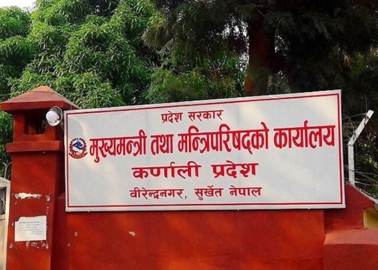 कर्णालीमा जनसङ्ख्याको आधारमा बजेट विनियोजन हुनु नराम्रो : मुख्यमन्त्री शर्मा