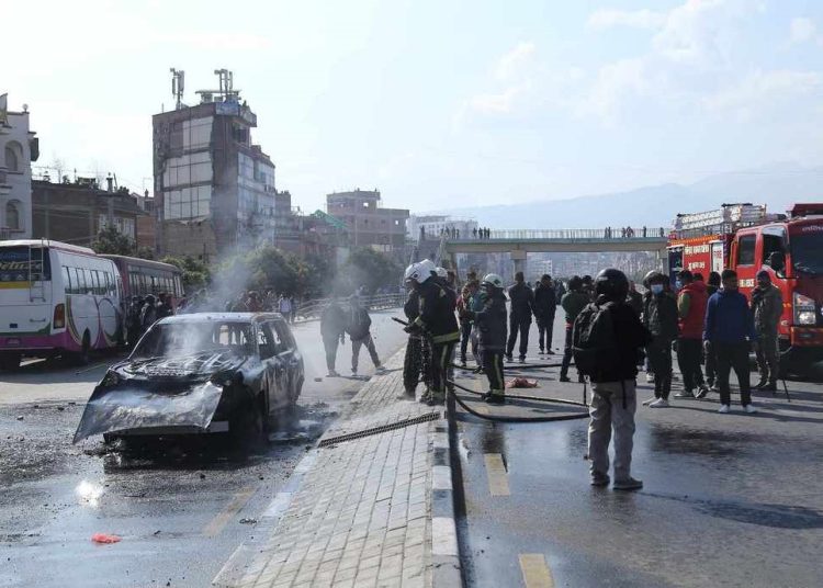 प्रहरीको गोली लागेर एक आन्दोलनकारीको मृत्यु