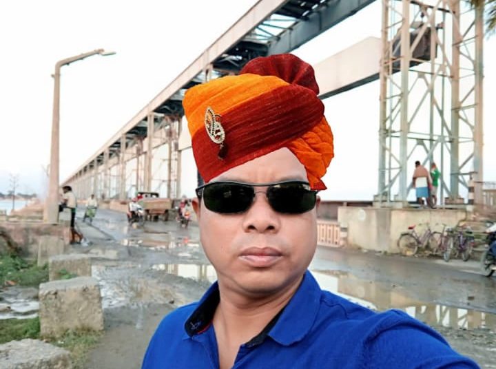 नेआजम जिल्ला समन्वय परिषद, झापाका अध्यक्ष  चौधरी पक्राउ