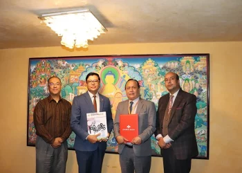 प्रभु बैंक र ॐ हस्पिटलबिच सम्झौता