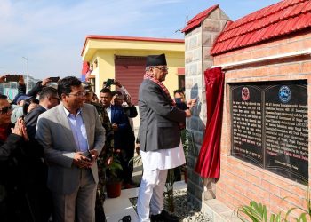 ४०० केभी क्षमताको इनरुवा सबस्टेसन सञ्चालनमा