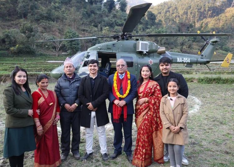 सामाजिक सञ्जालमा गलत ढङ्गले अफवाह फैलाउने काम भयाे : प्रम