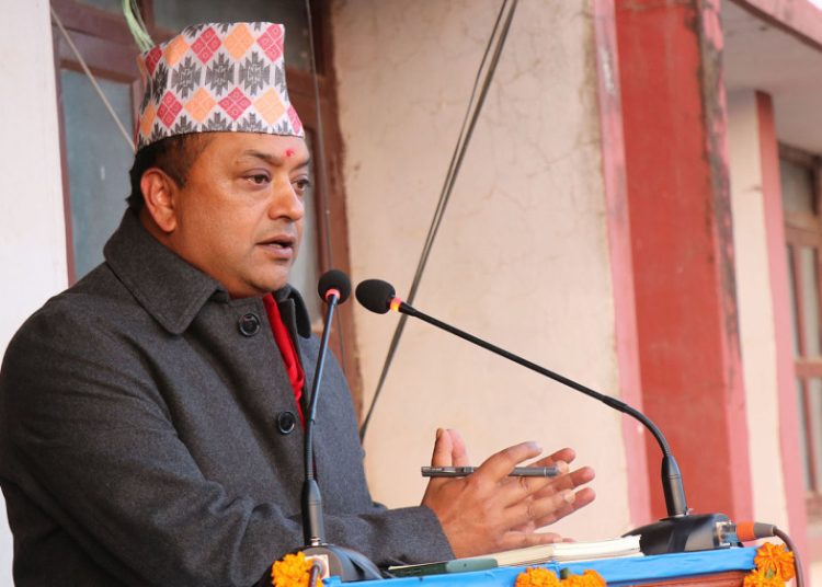 जनता झुक्याउने मात्र काम भए : महामन्त्री थापा