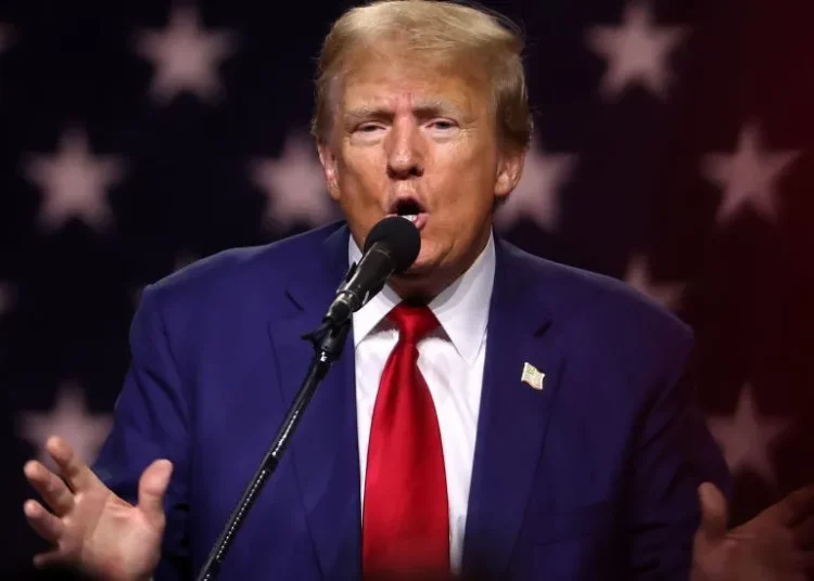 डोनाल्ड ट्रम्प राष्ट्रपतिको निर्वाचनमा भाग लिन नपाउने