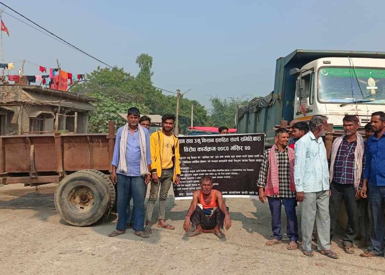 उखु किसानको घाउमा सरकारको नुनचुक