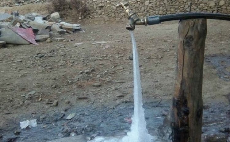 चिसाेका कारण पाइपमै पानी जम्न थालेपछि आपूर्तिमा समस्या