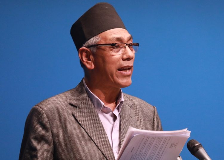 देश विकास गर्न नसके राजीनामा दिन प्रम प्रचण्डलाई सांसद सुवालकाे सुझाव