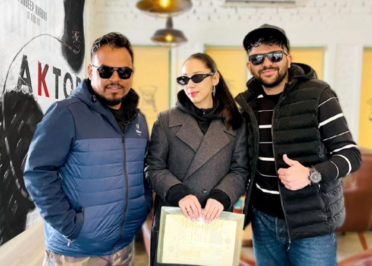 कथानक चलचित्र ‘एक्टर’मा आना शर्मा फाइनल