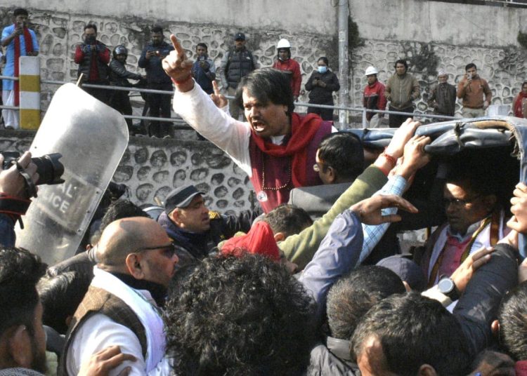 सिके राउतसहितका नेता–कार्यकर्ता रिहा