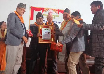 अक्षरमार्गद्वारा ७ स्रष्टा सम्मान