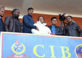 भाग्ने क्रममा पक्राउ परेका बम्जम सार्वजनिक