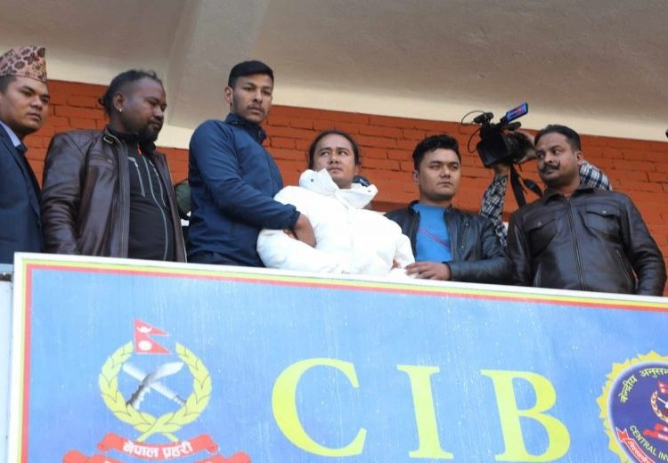 भाग्ने क्रममा पक्राउ परेका बम्जम सार्वजनिक