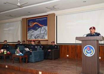 अस्पतालको गुणस्तर अभिवृद्धिमा  लाग्नुपर्छ : प्रहरी महानिरीक्षक कुँवर