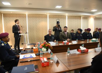 प्रहरी महानिरीक्षक कुँवरबाट इन्टरपोलद्वारा संचालित दुई वटा प्रशिक्षण कार्यक्रम उद्‍घाटन
