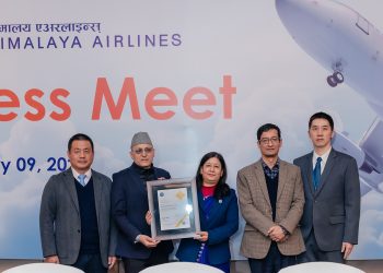 Himalaya Airlines becomes the First Registered IOSA Operator in Nepal