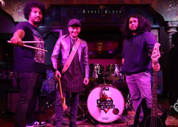 Ashesh Dangol made history by performing in The House of Blues