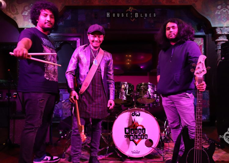 Ashesh Dangol made history by performing in The House of Blues