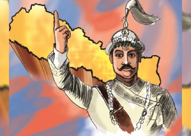 आज पृथ्वी जयन्ती दिवस मनाइँदै