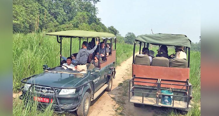 कानुनविपरीत सञ्चालन गरेको चितवन राष्ट्रिय निकुञ्ज