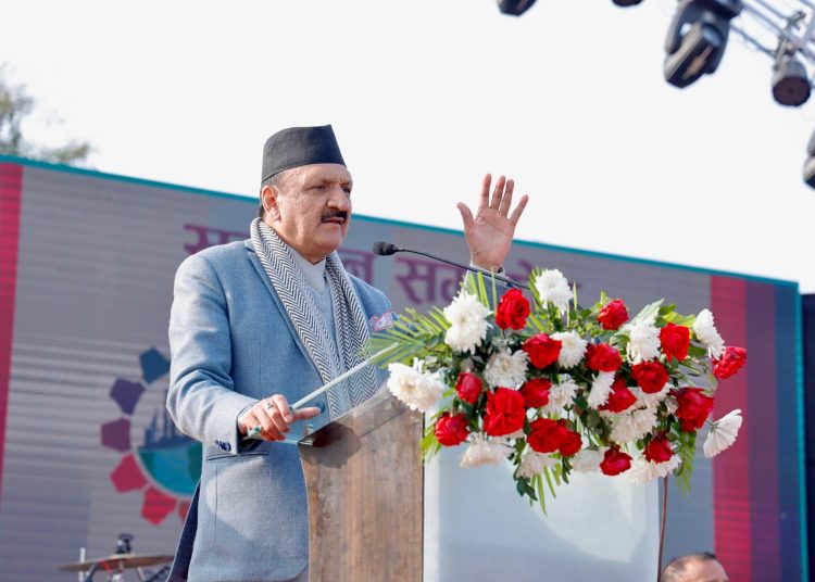नेपालमै रोजगारी सिर्जना गरौं : अर्थमन्त्री महत