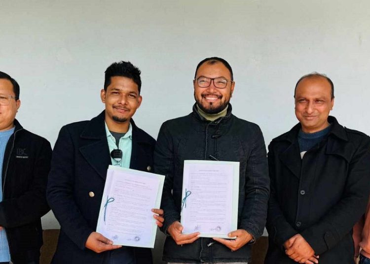 डिजिटल ई–पालिका र गल्ली म्याप्सबिच साझेदारी