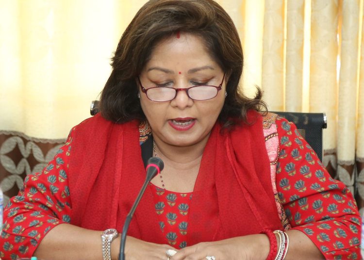 सहकारी पीडितको समस्या समाधान गर्नुपर्छः आरजु राणा