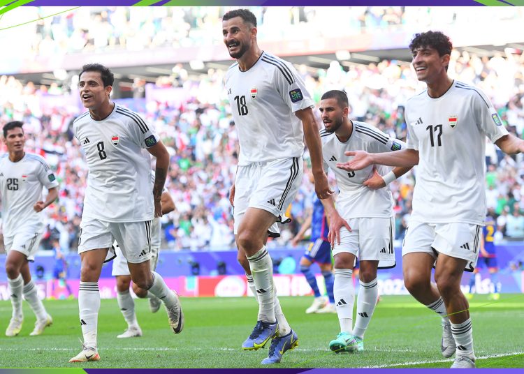 इराक नकआउट चरणमा प्रवेश