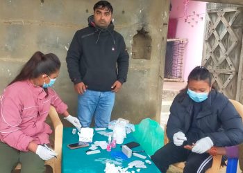 नरैनापुरमा पोजेटिभ केस फेला नपरेको संयोजक शाहको भनाई