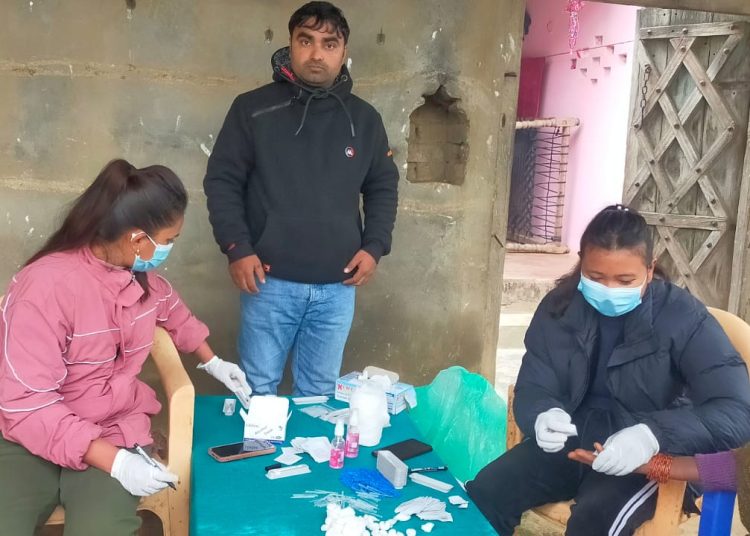 नरैनापुरमा पोजेटिभ केस फेला नपरेको संयोजक शाहको भनाई