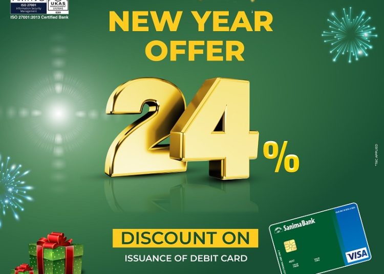 नयाँ वर्षमा सानिमा बैंककाे १४ प्रतिशत छुट अफर