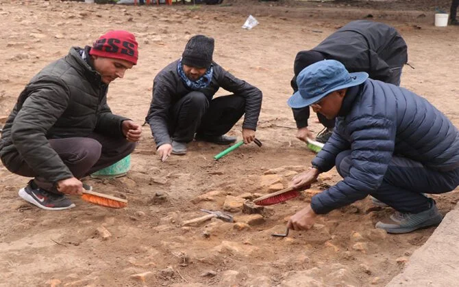 प्राचीन तिलौराकोटमा उत्खनन सुरु