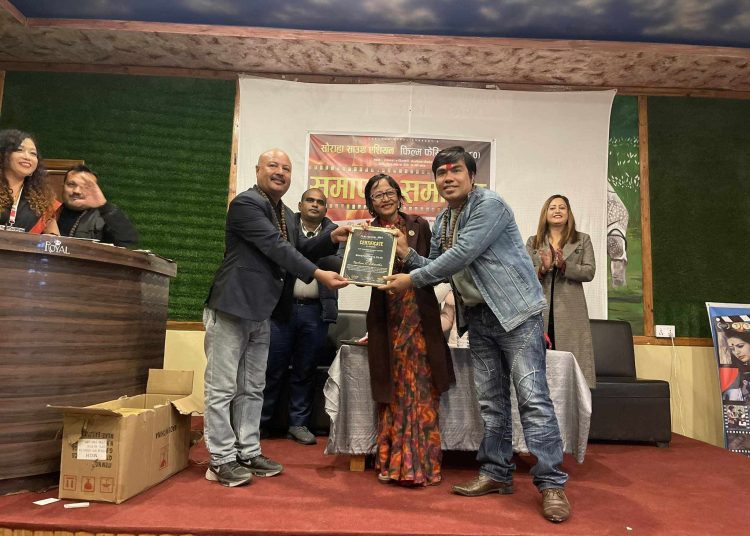 भाग्यले पायाे जुरी अवार्ड