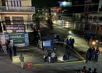 ड्युटीमा खटिएकी महिला प्रहरीको गोली हानी हत्या
