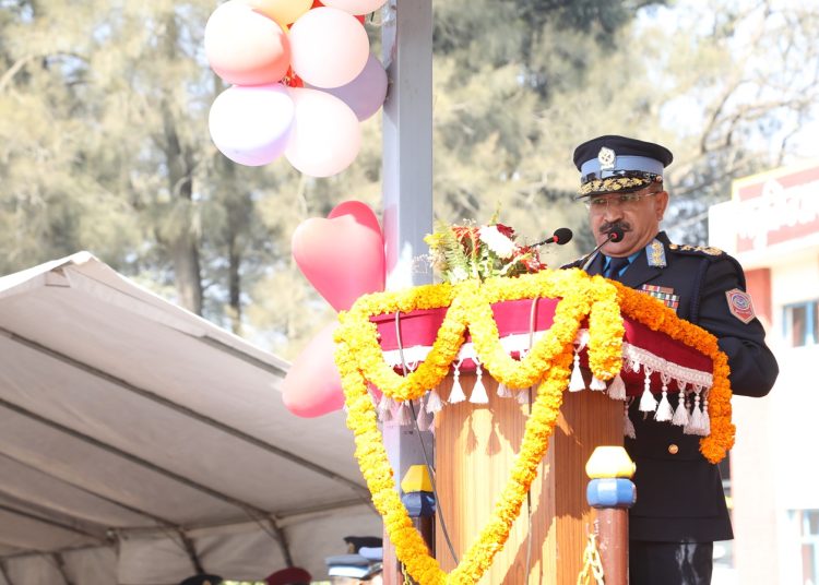 राष्ट्रिय प्रहरी प्रशिक्षण प्रतिष्ठानको ६८औं वार्षिकोत्सव कार्यक्रम सम्पन्न