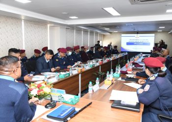 नेपाल प्रहरीको अर्धवार्षिक कार्य प्रगति समीक्षा कार्यक्रम सम्पन्न