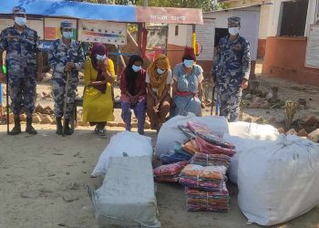 १० दिनको अवधिमा साढे १८ लाख बढीको अवैध सामान बरामद