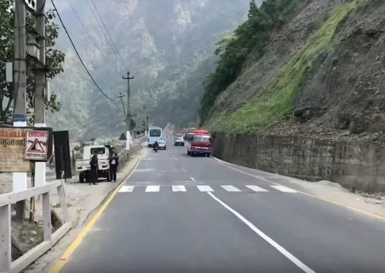 नारायणगढ–मुग्लिन सडकखण्ड फागुन १३ गतेदेखि बन्द नगरिने