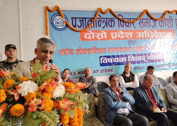 पहिचानवादीसँग सकारात्मक वार्ता भएको हुँदा सांसदले डराएर घर बस्नु पर्दैनः मुख्यमन्त्री कार्की