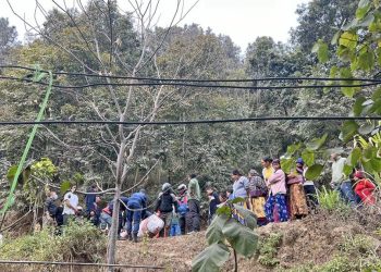 सीता पाइला घटना :  शव रुखबाट निकालेर पोष्टमार्टमका लागि पठाइयाे