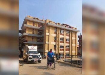 भक्तपुर अस्पतालले पहिलोपटक  सुविधासम्पन्न नयाँ अस्पतालबाट स्वास्थ्य सेवा विस्तार