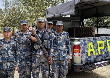 १० लाख बराबरका भन्सार छलीका सामान बरामद