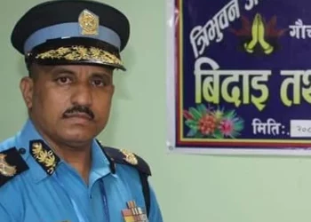 डीआईजी अर्जुन चन्दको राजीनामा लिए फिर्ता