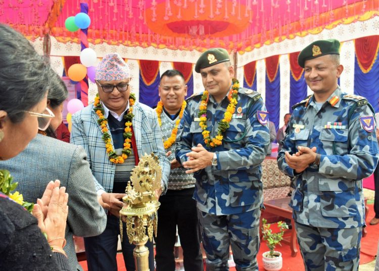 झापामा थप तीन बोर्डर आउटपोस्ट सञ्चालनमा