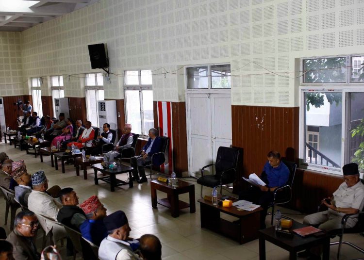 कांग्रेसभित्र हिन्दु राष्ट्रको एजेन्डा चर्काउने तयारी