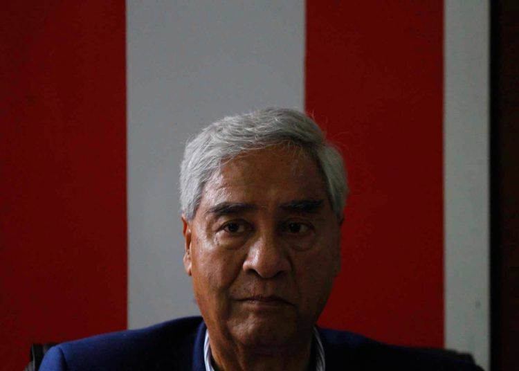 लामो भाषण गर्ने प्रवृत्ति अन्त्य गर्नुपर्छ : पूर्वप्रधानमन्त्री देउवा