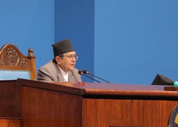 सङ्घीय संसद्को तेस्रो अधिवेशन सुरु