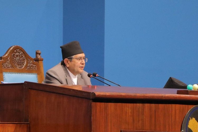 सङ्घीय संसद्को तेस्रो अधिवेशन सुरु